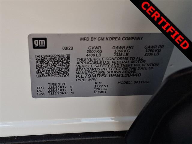 2023 Chevrolet Trailblazer LT