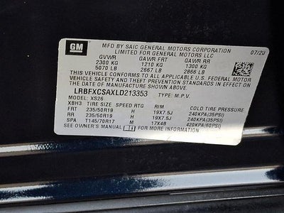 2020 Buick Envision FWD 4dr Essence