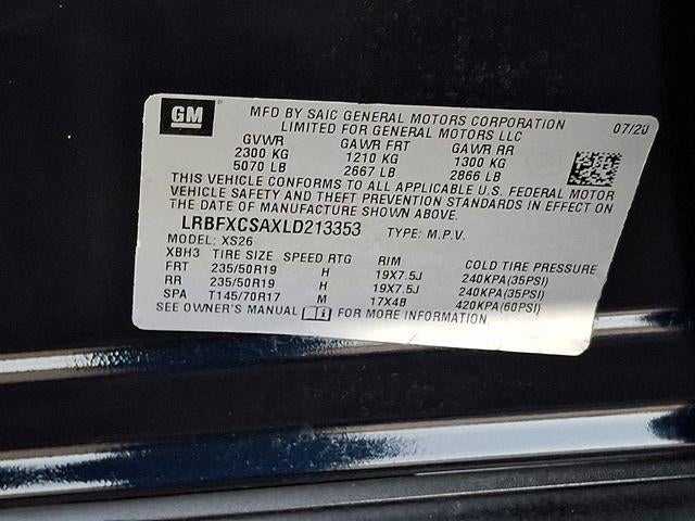 2020 Buick Envision FWD 4dr Essence