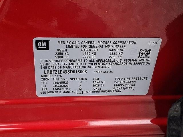 2025 Buick Envision AWD 4dr Sport Touring