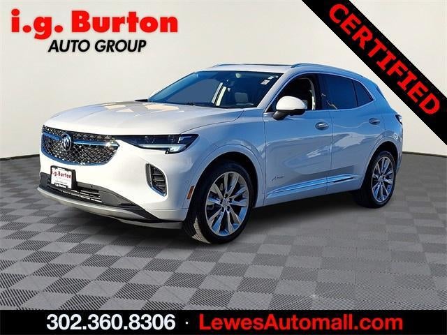 2023 Buick Envision Avenir