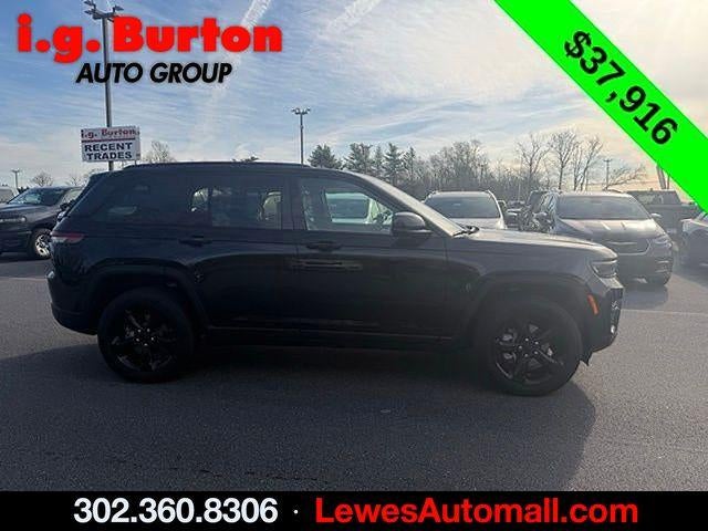 2025 Jeep Grand Cherokee Limited 4x4