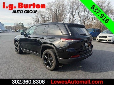 2025 Jeep Grand Cherokee Limited 4x4