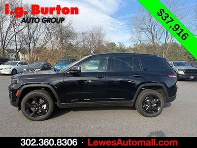 2025 Jeep Grand Cherokee Limited 4x4