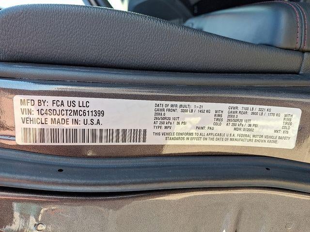 2021 Dodge Durango R/T