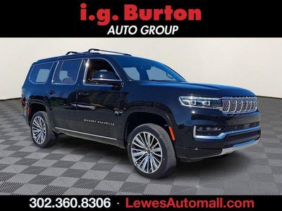 2023 Jeep Grand Wagoneer Series III 4x4