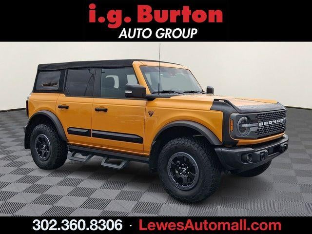 2022 Ford Bronco Base