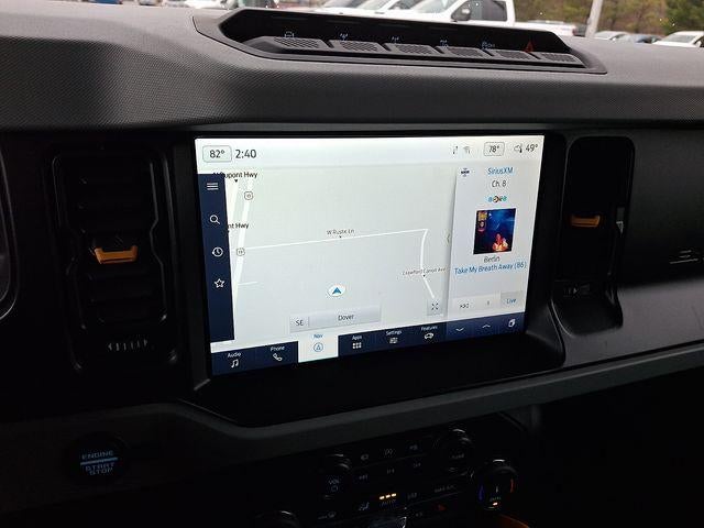 2022 Ford Bronco Base