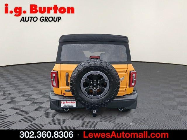 2022 Ford Bronco Base