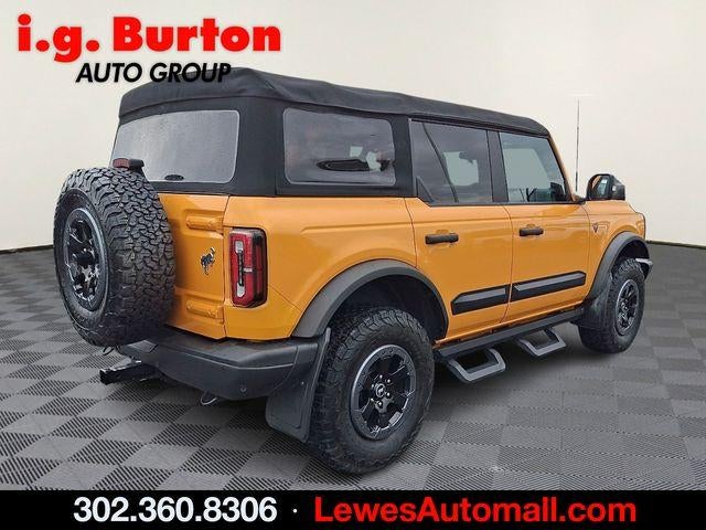 2022 Ford Bronco Base