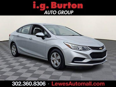 2017 Chevrolet Cruze LS