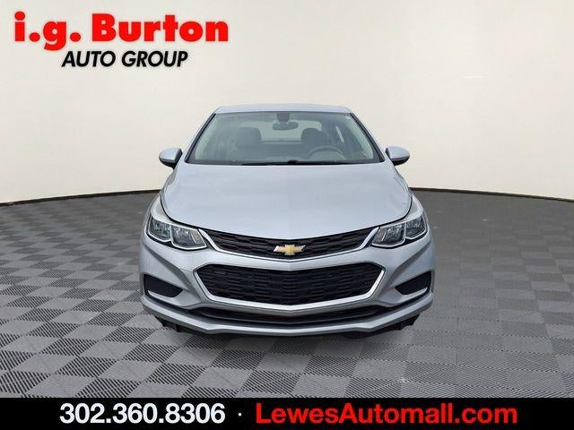 2017 Chevrolet Cruze LS