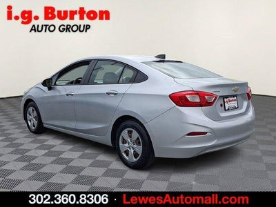 2017 Chevrolet Cruze LS