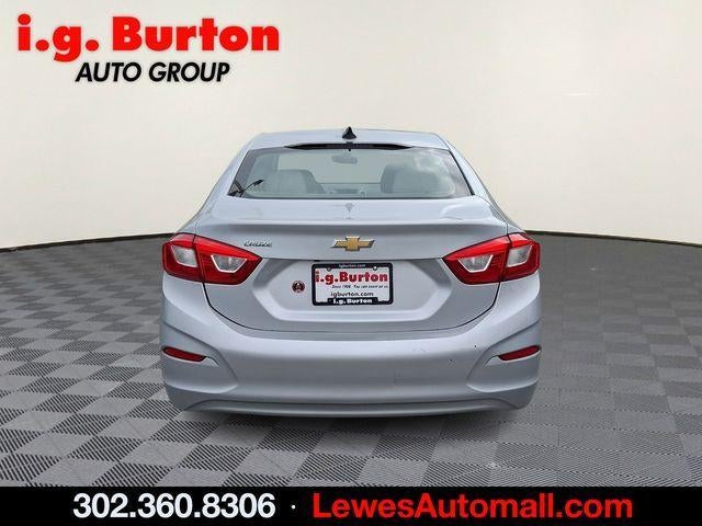 2017 Chevrolet Cruze LS