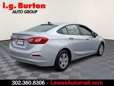 2017 Chevrolet Cruze LS