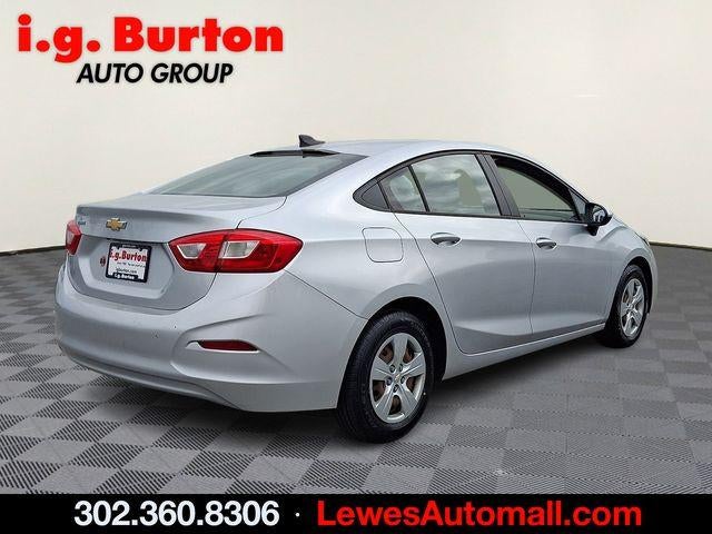 2017 Chevrolet Cruze LS