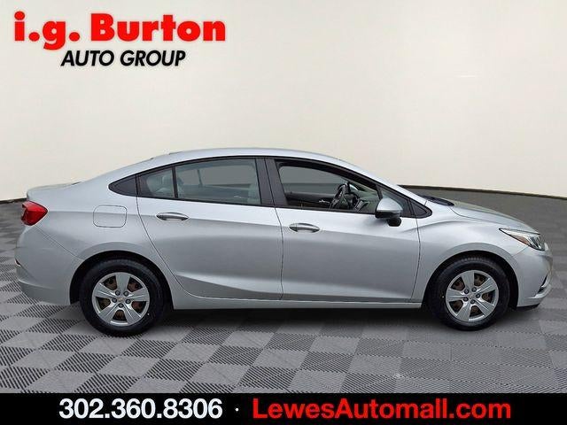 2017 Chevrolet Cruze LS