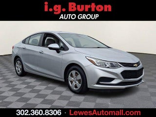 2017 Chevrolet Cruze LS