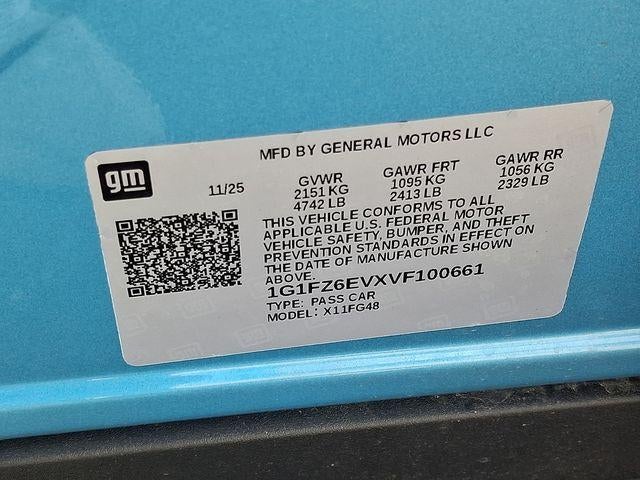 2027 Chevrolet Bolt RS