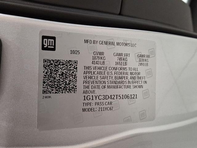 2026 Chevrolet Corvette Stingray 3LT