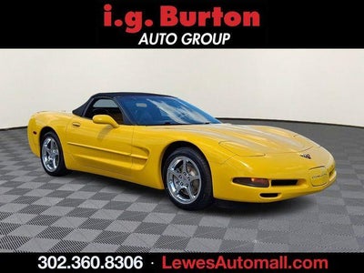 2004 Chevrolet Corvette Base