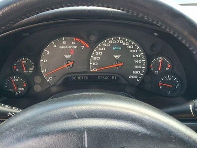 2004 Chevrolet Corvette Base