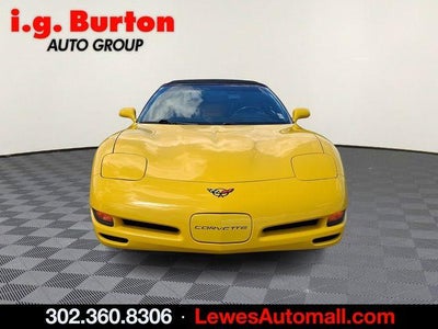 2004 Chevrolet Corvette Base