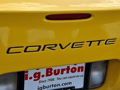 2004 Chevrolet Corvette Base