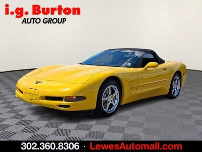 2004 Chevrolet Corvette Base