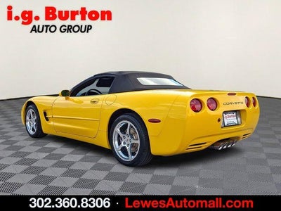2004 Chevrolet Corvette Base