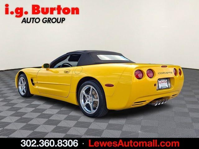 2004 Chevrolet Corvette Base