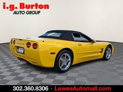 2004 Chevrolet Corvette Base