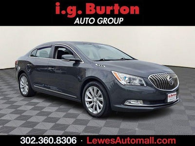 2016 Buick LaCrosse Leather