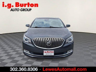 2016 Buick LaCrosse Leather