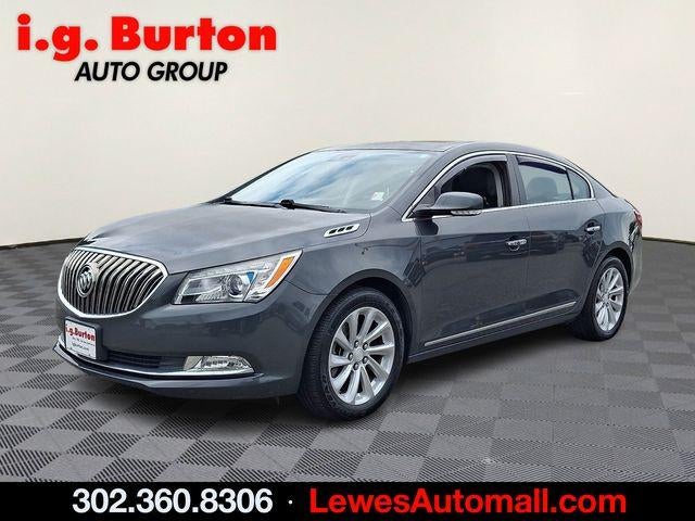 2016 Buick LaCrosse Leather