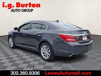 2016 Buick LaCrosse Leather