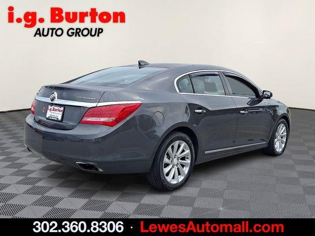 2016 Buick LaCrosse Leather