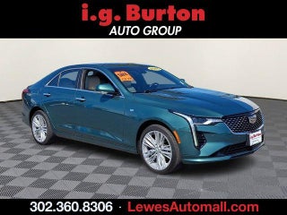 2025 Cadillac CT4 Premium Luxury