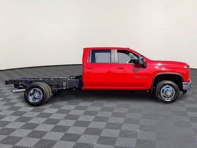 2026 Chevrolet Silverado 3500 HD Chassis Cab LT