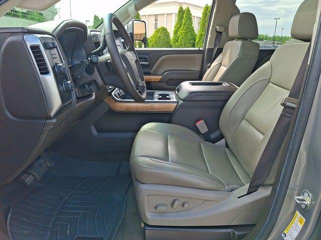 2017 Chevrolet Silverado 2500 HD LTZ