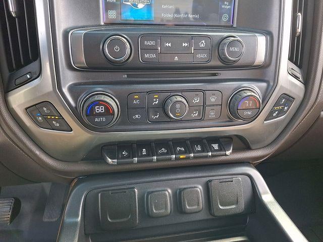 2017 Chevrolet Silverado 2500 HD LTZ