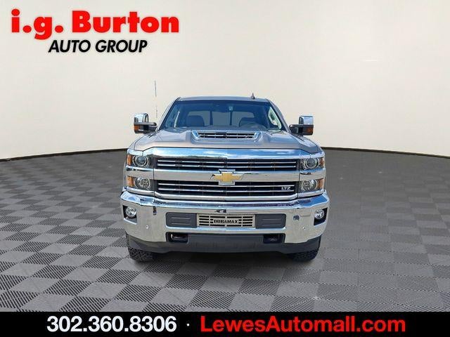 2017 Chevrolet Silverado 2500 HD LTZ