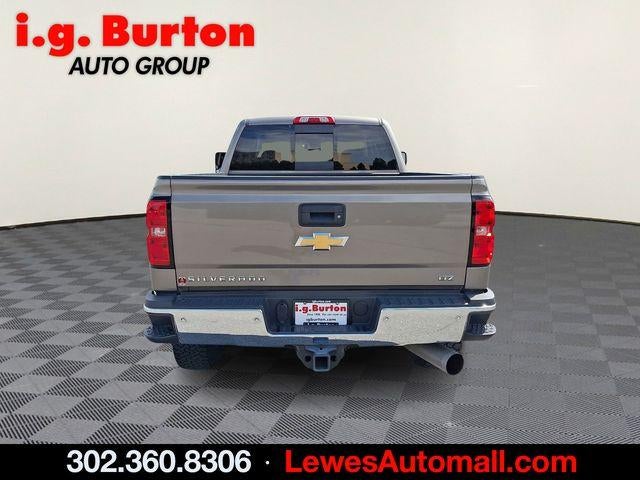 2017 Chevrolet Silverado 2500 HD LTZ