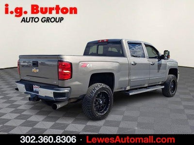 2017 Chevrolet Silverado 2500 HD LTZ
