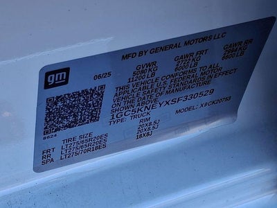 2025 Chevrolet Silverado 2500 HD LT