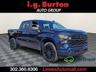 2022 Chevrolet Silverado 1500 Custom