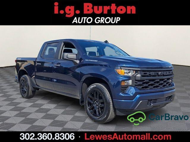 2022 Chevrolet Silverado 1500 Custom