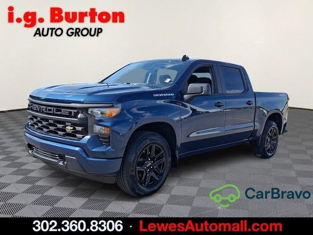 2022 Chevrolet Silverado 1500 Custom