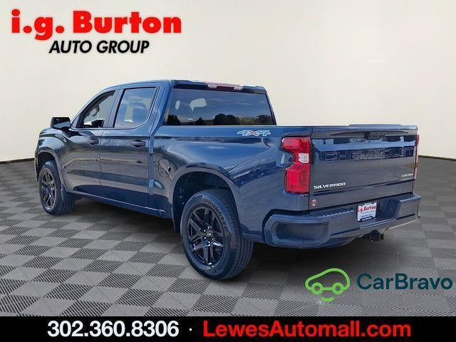 2022 Chevrolet Silverado 1500 Custom