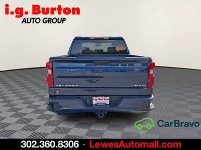 2022 Chevrolet Silverado 1500 Custom